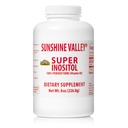 Sunshine Valley® Super Inositol, 비타민 B8은 규정식 보충교재, 자연적인 PCOS 비료 보충교재, Hormonal 균형 & 건강한 타원형 기능 지원 - 8oz를 강화합니다