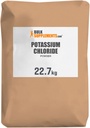 BulkSupplements.com 칼륨 염화물 분말 - 칼륨 염화물 소금 대체 - 글루텐 무료, 서빙 당 200mg, 22.7g (50 파운드) (팩 1)