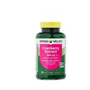 봄 밸리 크랜베리 추출물 채식 캡슐, 500mg, 60 조사 + 말린 상점 스티커.