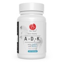 네트워크 산화 방지제와 ADK 비타민 보충 - A, D3, K2 (MK-7 Non-Soy) 및 E CoQ10와 알파 Lipoic 산 - 비전, 강한 뼈 및 치아 및 면역 지원 - D3 5000 iu Complex