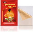 30 조사 Capsaicin 패치, 4.72 "x7.08" 뜨거운 Capsicum 패치