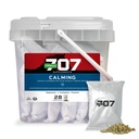 공식 707 Calming Equine 보충, 매일 신선한 팩 – 말을위한 불안 완화 및 향상된 초점 – L-Tryptophan, Thiamine & 마그네슘