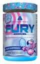 핵심 영양 Fury V2 : 체육관 W / Zum-XR® Caffeine, L-CItruline 및 Alpha GPC (40 Scoops) (Fun SweetsTM Blue Raspberry)에서 성능 극대화하기 위해 사전 운동 분말