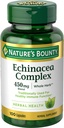 자연의 Bounty Echinacea Complex, 초본 보충교재, 지원 면역력, 450 mg, 100 캡슐