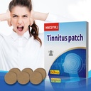 반지 귀 헝겊 조각, 자연 초본 정립을 가진 60Pcs Tinnitus 헝겊 조각, 티니우스 스티커 안락 & Gentle