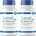 남자 고급 공식에 대한 VIVE MD Zydenafil 알약 - Zydenafil 남성 알약 - Tongkat Ali와 최대 강도에 대한 Zydenafil 1200mg, Saw Palmetto, Horny Goat Weed 리뷰 (2 팩)