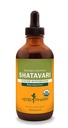 허브 Pharm 인증 유기농 Shatavari 액체 추출 여성 재생 시스템 지원 - 4 Ounce