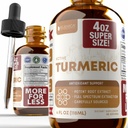 Rejuvica 건강 활성 심황 4oz XL 슈퍼 크기 - 고급 액체 보충 Tincture - Curcuma Longa Extract Drops - 심황 뿌리 만 - 자연적으로 Occurring Curcumin
