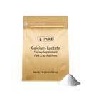 순수한 본래 성분 칼슘 Lactate (1lb) 칼슘 보충교재, Electrolyte, Non-GMO