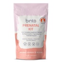 Binto Prenatal 키트 - 4-in-1 건강한 엄마 및 아기를위한 보충제 - 30 일 공급 - Multivitamin, Probiotics, Iron, DHA, Methylated Folate & Folic Acid - Non-GMO, 글루텐 - 무료, 채식