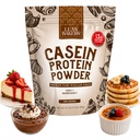 Casein 단백질 분말, 순수한 Micellar Casein, Gluten는, 높은 단백질 낮은 칼로리 스낵, 감미료 없음, 1.1lb를 굽기를 위해, 해방합니다