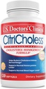 미국 의사의 임상 CitriCholess®는 Bergamonte Citrus 추출물 & 비타민 C를 가진 임상적으로 입증된 콜레스테롤 보충교재 건강한 콜레스테롤 수준을 지원하기 위하여 보충합니다 (120 Softgels – 2 달 공급)