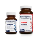 신진 대사 뭉치 - D3 10,000 + K & MethylCare - 면역 지원, 뼈 건강 & 심장 건강*를 위한 D3의 60의 Softgels - 호모낭 대사 및 Methylation*를 위한 MethylCare의 120의 캡슐