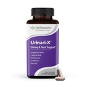 Urinari-X - Urinary Tract 지원 - 빠른 행동 UTI 구호 - 건강한 Bladder 기능 및 면역성을 위한 비타민 보충교재 - D-Mannose, Cranberry, Caprylic 산, Uva Ursi & Grapefruit - 90의 캡슐