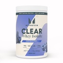 Myprotein Clear Whey Isolate Protein Powder, 1.1 Lb (20 서빙) 블루 라즈베리, 서빙 당 20g 단백질, Naturally flavored Drink Mix, 뛰어난 성능을위한 일일 단백질 섭취