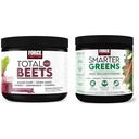 힘 요인 총 사탕 음료는 Nitrates를 가진 Superfood 분말을 지원 순환, 혈액 교류 & 더 똑똑한 녹색 매일 웰니스 분말을 가진 에너지, Immunity & 소화를 지원합니다