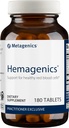 Metagenics Hemagenics 보충교재, 180 조사