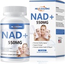 여성을 위한 NAD 보충교재 liposomal: NAD+ Resveratrol 550MG 지원 세포 수리 지원 에너지와 건강한 시효를 가진 보충교재