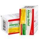 리더 4 시간 알레르기 완화, Chlorpheniramine Maleate 정제, Antihistamine, 4 mg, 100 카운트, 2 팩