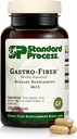 표준 프로세스 Gastro-Fiber - 소화 건강에 대한 규정식 보충 - Gut Health 지원 - 글루텐 - 무료 & Non-Soy - 150 캡슐 (50 서빙)