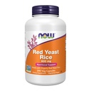 지금 보충 교재, 유기 빨간 효모 밥으로 만드는 빨간 효모 밥 600 mg, 240 Veg 캡슐