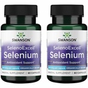Swanson Selenoexcell 셀레늄 200 mcg 60 캡슐 (2 팩)