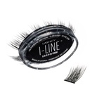 Lashify I-LineShort Pre-Mapped Gossamer, Easy DIY False Lashes to Create Angled Look and Eyeliner 효과