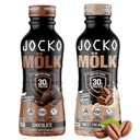 Jocko Fuel Mölk RTD Protein Shakes 번들 - 초콜릿 및 달콤한 크림 커피 (24 팩)