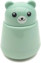 Elderly를 위한 CoaGu 곰 알약 쇄석기 - FDA 고분고분한 정밀한 분말, BPA 자유로운 아BS, 쉬운 그립 & 청결한, 누설 휴대용 약 분쇄기