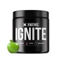 Xwerks Ignite Green Apple Pre Workout Powder, Explosive Energy, Gluten Free Blend for Endurance and Stamina, 150mg Caffeine, 30 서빙