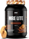 REDCON1 MRE Lite Whole Food Protein Powder, Peanut Butter Cookies - 동물 단백질 혼합과 낮은 Carb & Whey 무료 식사 교체 - MCT 오일 (30 서빙)로 만든 Digest Supplement에 쉽게