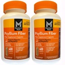 Member's Mark Fiber Capsules 2Pack (400 Count) Psyllium Husk는 #1 의사 권장 섬유 보충입니다.