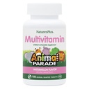 Natures Plus Animal Parade Children's Chewable Multivitamin, Watermelon - 180 Animal-Shaped Tablets - 건강 및 웰빙 촉진 - Vegan, 글루텐 무료 - 90 서빙