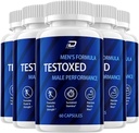 Testoxed 캡슐 보충, Testoxed 고급 남자 웰니스 지원, 공식 Testoxed 최대 힘 에너지 성능, Testoxed 프리미엄 규정식 리뷰 (5 팩 - 300 캡슐)