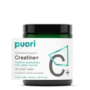 타우린을 가진 Puori Creatine Monohydrate 분말 - Unflavored Creatine 분말, 남자 & 여자를 위한 전 운동 보충교재 - 근육 건축업자, 강화된 운동 성과 & 힘 건물 - 60의 서빙