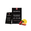 에너지 & 초점, L Citrulline & beta Alanine를 위한 자연적인 Caffeine & L Theanine를 가진 얻은 전 운동 분말, 근육 회복, Vegan, 딸기 Lemonade, 10 Ct를 위한 BCAA의