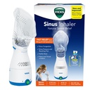 Vicks Sinus Inhaler - 알레르기, 혼잡, 기침 및 냉증, Vocal Steamer, Soothes Nasal & Throat Passages, VapoPads (1 포함)와 함께 작동
