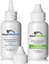 NailRENEW 항진균성 완전한 체계 - 직업적인 힘, Toe Fungus, Discolored 또는 Brittle 못을 위한 Fungus 처리