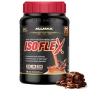 ALLMAX ISOFLEX Whey Protein Isolate, 초콜렛 - 2 lb - 27 lbs의 단백질 당 Scoop - Zero Fat & Sugar - 99 % Lactose 무료 - 글루텐 프리 & 소이 무료 - 약 30 인분