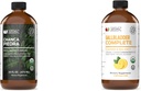 완전한 자연적인 제품 Chanca Piedra 16oz & Gallbladder 완전한 8oz 뭉치