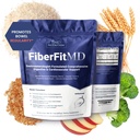 1MD 영양 FiberFitMD - 강력한 소화 및 심혈관 지원 - 여성 및 남성을위한 건강 보충 - 높은 섬유 분말 - 30 일