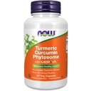 지금 식품 보충제, Curcumin Phytosome, Bio-Enhanced Turmeric Extract, 60 Veg 캡슐