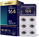 Nutrione Lutein Zeaxanthin 164 - 눈 관리, 캡슐, 빌베리 추출물, 눈 스트레인, 건조 눈, 비전 케어 - 16 : 4 Lutein & Zeaxanthin, 비타민, 셀레늄, 아연 - 30Ct의 황금 비율 혼합