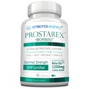 승인 된 과학 Prostarex - 전립선 보충 - 톱 Palmetto, 1200mg Beta-Sitosterol, Bioperine - 90 캡슐 - 1 개월 공급