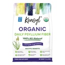 Konsyl 유기 Psyllium Husk 분말, 5g의 식물 - USDA 유기, 비 GMO, 글루텐 무료, 설탕 무료, Vegan, 12 Ounce (1의 포장)