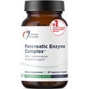 건강 Pancreatic 효소 Complex를 위한 디자인 - 소화 효소 + Bromelain 보충교재 - 지원 소화 + Gut 건강 - Pancreatic 효소, Ox Bile (90 캡슐)를 가진 지연된 방출 캡슐