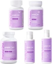 Premom Multivitamin for Women + Prenatal DHA Fish Oil + Prenatal Pre & Probiotics + Conception 2 & 4 Fl Oz에 대한 개인 비료 윤활유