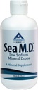 Anderson Sea M.D. 집중된 추적 무기물 하락, Ionic Electrolyte 마그네슘 보충교재, 근육 크림, 액체 마그네슘 및 추적 무기물에 있는 원조, 8.3 fl oz, 120의 서빙