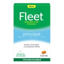성인, 자극제 Laxative, 25 조사를 위한 Overnight 변비 구호를 위한 Fleet 구두 Laxative 정제