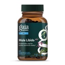 가이아 허브 남성 리비도 - Saw Palmetto, Horny Goat Weed, Maca & Oats와 초본 보충 - 남성을위한 Stamina, Vitality 및 호르몬 균형 지원 - 60 Vegan Liquid Phyto-Capsules (20-Day Supply)